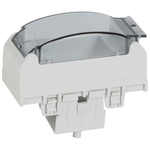   Adaptor Legrand DLP cu fixare rapidă pentru conducte sau coloane de alimentare, pentru dispozitive modulare, aluminiu - 30787