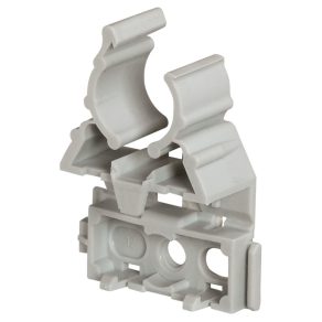   Clemă pentru țevi Legrand 25 din plastic cu fixare prin clipsare - 31372