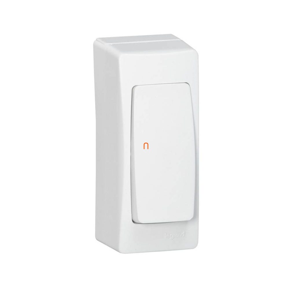 Oteo ramă îngustă pentru canal 40x12,5/16 mm DLP mini 031459 Legrand