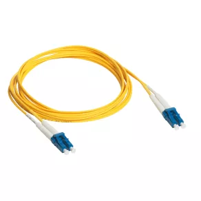   Cablu patch Legrand OS1/OS2 SMF LC/LC duplex LSZH galben 3M LCS3 - 32608