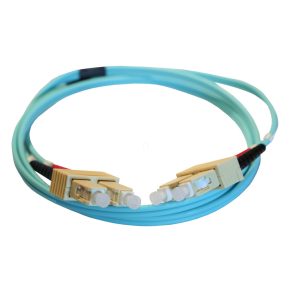   Cablu patch Legrand OM3 (PC) MMF SC/SC duplex LSZH violet 3M LCS3 - 32611