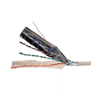   Cablu de perete Legrand Cat5e (F/UTP) 4 perechi PVC gri Eca LCS3 - 32753