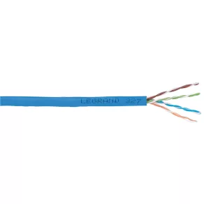   Cablu de perete Legrand Cat6 (F/UTP) 4 perechi PVC albastru Eca LCS3 - 32758