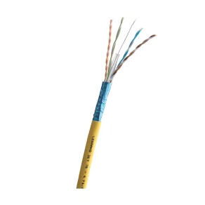   Cablu de perete Legrand Cat6A (F/UTP) 4 perechi LSZH galben Dca-s2 d2 a1 LCS3 - 32778
