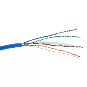   Cablu de perete Legrand Cat6 (F/UTP) 4 perechi LSZH albastru Dca-s2 d2 a1 LCS3 - 32856