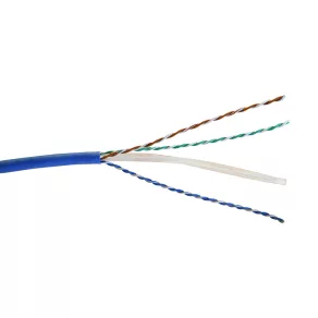   Cablu de perete Legrand Cat6 (U/UTP) 4 perechi LSZH albastru Dca-s2 d2 a1 LCS3 - 32861