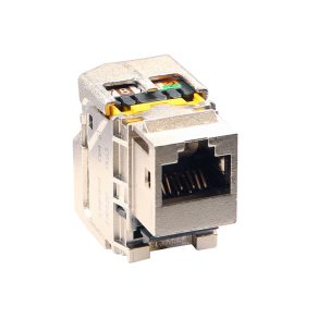   Conector rapid Legrand RJ45 Keystone Cat6A (STP) 180° 500 MHz - 33154
