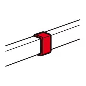   Element de acoperire mini Legrand DLP pentru canal de 32x12,5 mm - 33603