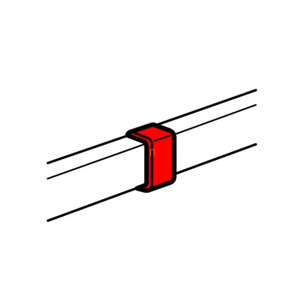 DLP mini element de acoperire 40x12,5/16/20 mm pentru canal 033606