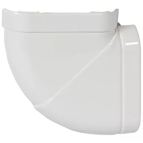   Piesă de colț pentru plintă de podea Legrand DLP pentru conductă 120x20 - 33667