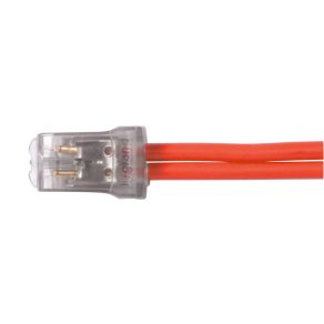   Conector dublu compact pentru cabluri Legrand Nylbloc, gri - 34322