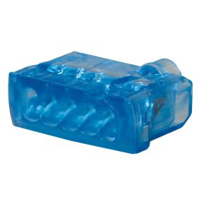 Conector Legrand Nylbloc cu cinci fire, albastru - 34325