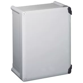  Cutie industrială din plastic Legrand cu capac gri 310x240x124 IP66 - 35044