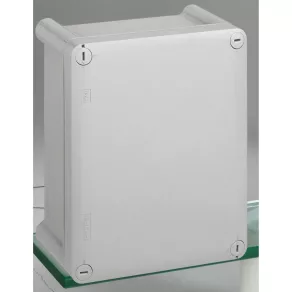   Cutie industrială din plastic Legrand cu capac gri 360x270x124 IP66 - 35047