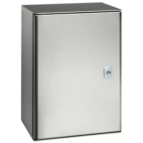   Dulap de distribuție pentru industria alimentară Legrand Atlantic din oțel inoxidabil 304L 500x400x200 cu ușă solidă - 35202