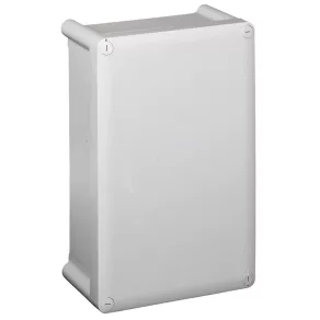   Cutie industrială din plastic Legrand 155x110x74 IP55 cu capac gri - 35940