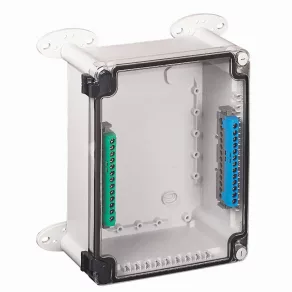   Cutie industrială din plastic Legrand 155x110x74 IP55 cu capac transparent - 35941