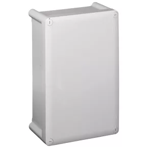   Cutie industrială din plastic Legrand 220x170x86 IP55 cu capac gri - 35960