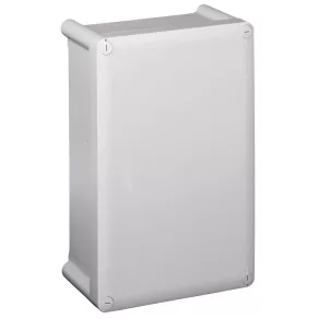   Cutie industrială din plastic Legrand 360x270x124 IP55 cu capac gri - 35990