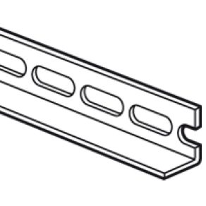   Șină de susținere verticală Legrand Lina25 1200 mm (2 buc.) - 36158