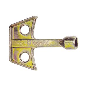   Cheie Legrand Atlantic-Marina pentru încuietori metalice, inserție triunghiulară 9 mm - 36541