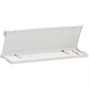 Legrand tervtartó IP55 műanyag 324x120x18 - 36582