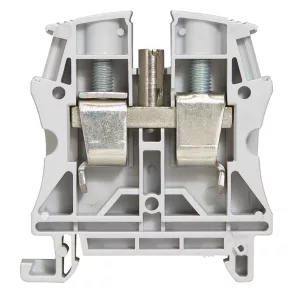   Bloc terminal Legrand Viking trifazic 16 mm2, gri, cu șurub cu 1 filet - 37164