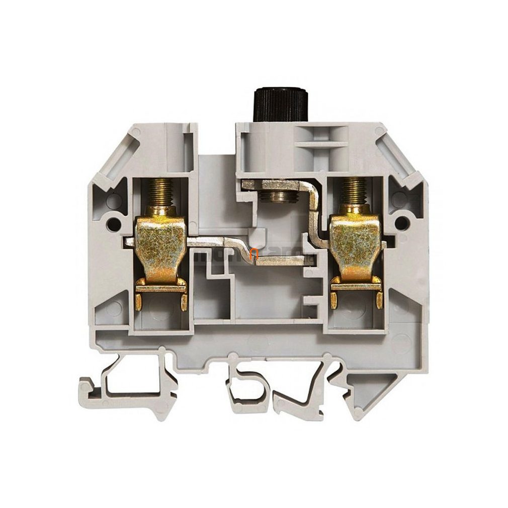 Legrand 037187 Viking3 secționabil 10 mm2 clemă de serie gri 1 etaj cu siguranță termică cu șurub 5x20