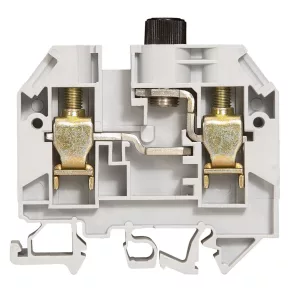   Izolator trifazic Legrand Viking, bloc terminal 10 mm2, priză protejată cu siguranță cu șurub 5x20. Șurub cu 1 filet - 37187