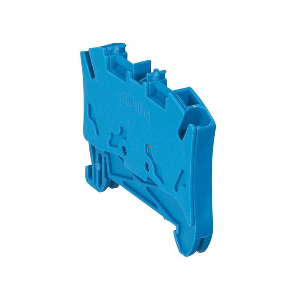 Legrand 037201 Viking3 clemă zero 4 mm2 pentru 2 conducte, albastră, cu arc, 1 etaj