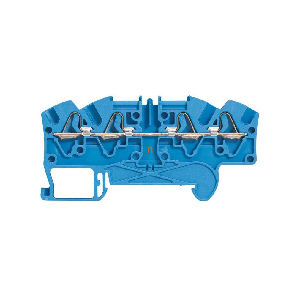 Legrand 037209 Viking3 nul terminal 4 mm2 pentru 4 conducte. 2-2 intrări/ieșiri albastru 1 etaj cu arc