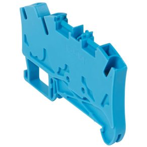   Bloc terminal Legrand Viking3 zero 4 mm2 3 3 fire 1-2 intrare/ieșire, albastru, cu arc, 1 etaj - 37244