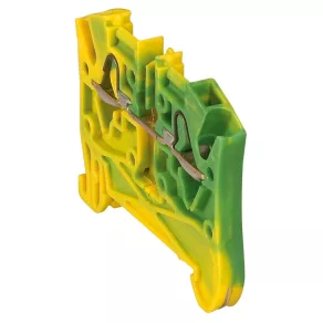   Terminal de împământare Legrand Viking3 2, 5 mm2 cu 2 fire, cu bază metalică, cu arc, cu 1 etaj - 37270