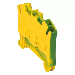   Terminal de protecție Legrand Viking3 4 mm2 cu 2 fire, cu bază metalică, cu arc, cu 1 etaj - 37271