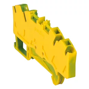   Terminal de protecție Legrand Viking3 4 mm2 cu 4 fire, 2-2 intrări/ieșiri, bază metalică 1 em. cu arc - 37279