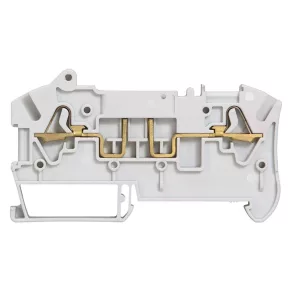   Legrand Viking izolator trifazic 2,5 mm² bloc terminal gri conectabil cu arc cu 1 etaj - 37280