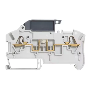   Legrand Viking izolator trifazic 2,5 mm² bloc terminal gri cu arc cu 1 etaj - 37283