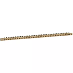   Șină de protecție perforată Legrand XL3 400 cu șuruburi - 37301