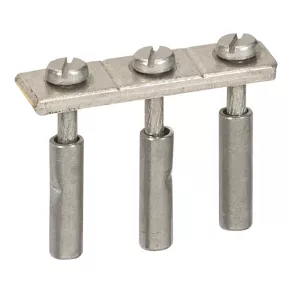   Bară transversală Legrand Viking3, neizolată, distanță 10 mm, pentru șuruburi - 37540