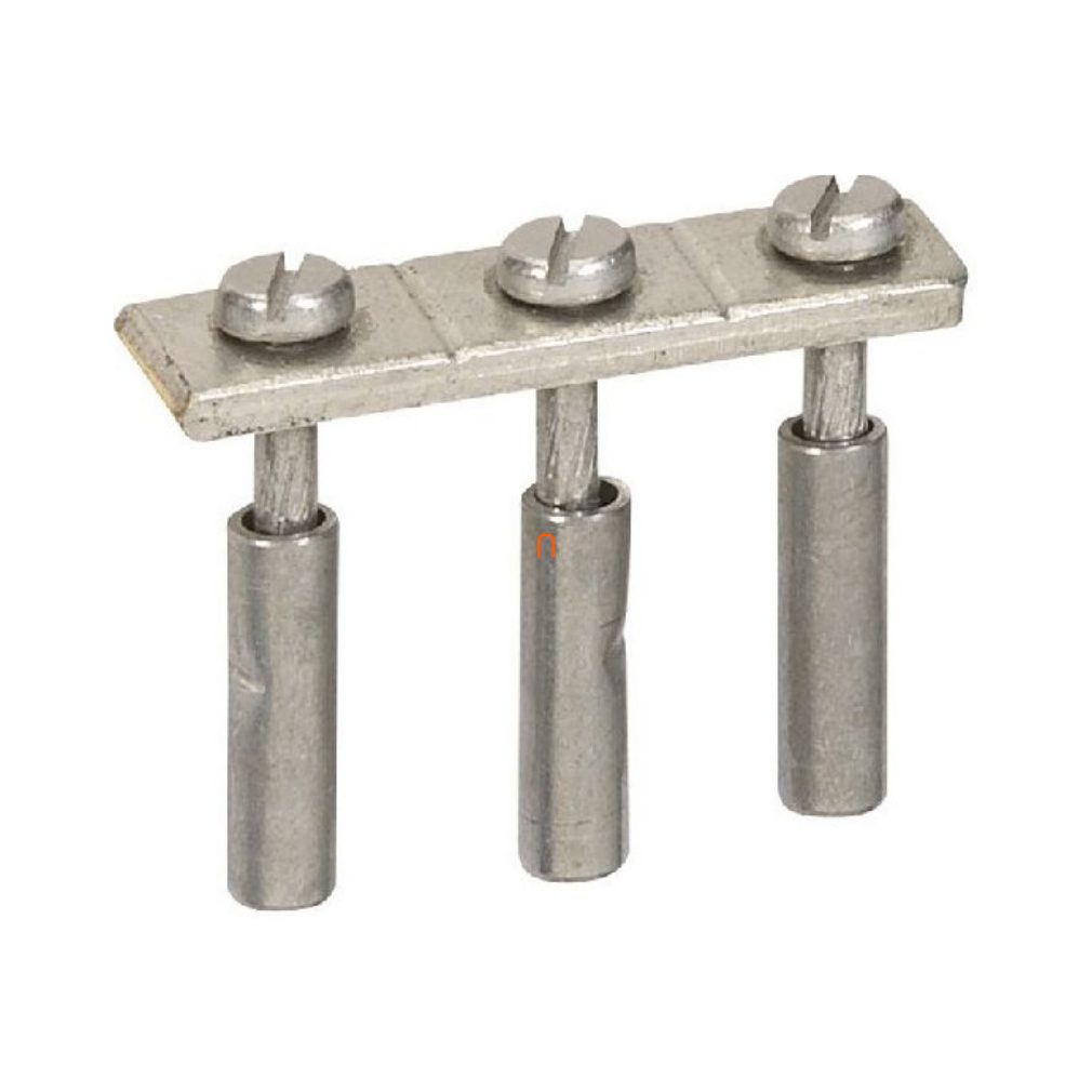 Legrand 037542 Viking3 bară de legătură neizolată, distanță între orificii 12 mm, pentru șuruburi