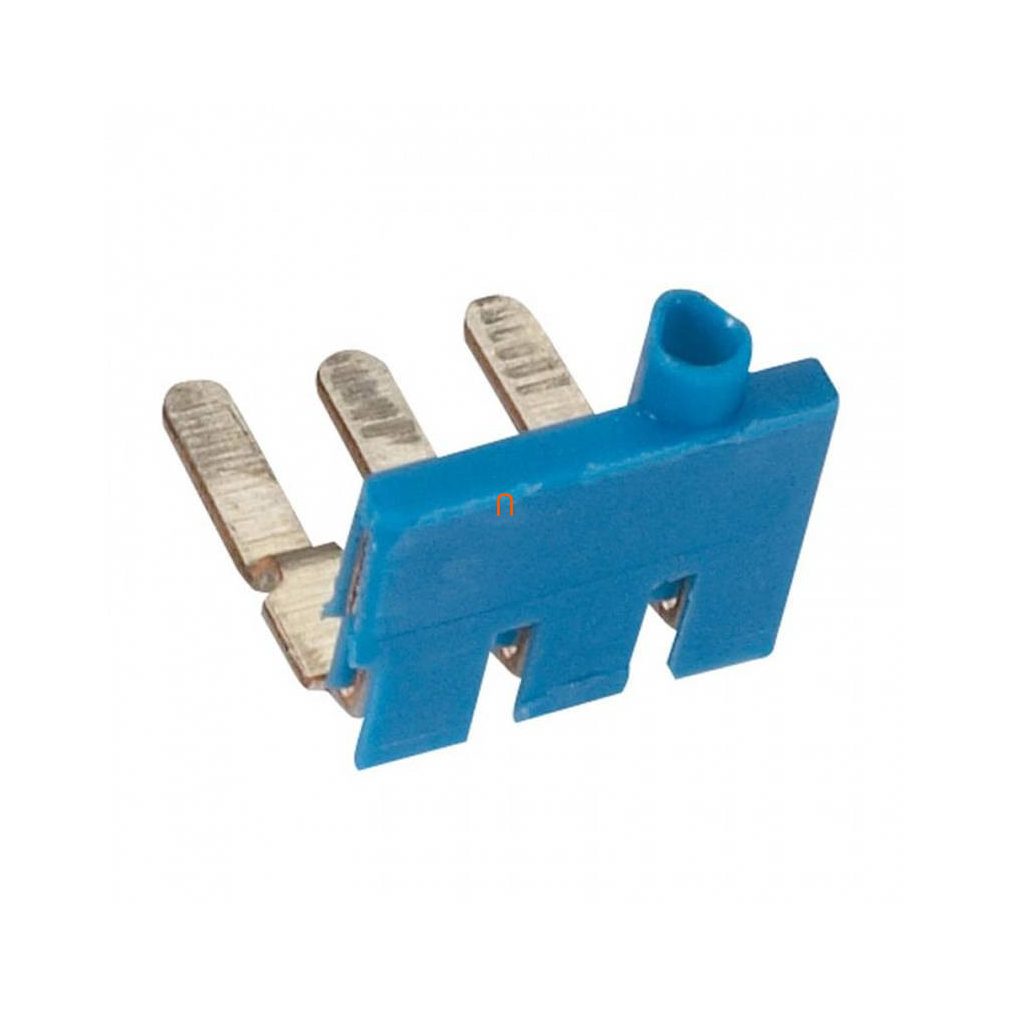 Legrand 037547 Viking3 perie de legătură cu distanță de 5 mm pentru 12 bucăți, 3 niveluri, albastru, cu șuruburi