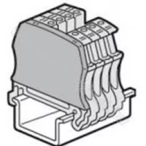  Legrand Viking3 szigetelő végzáró 2 be- 2kimenet, csavaroshoz - 37552
