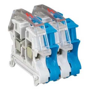   Capac de protecție unipolar Legrand Viking3, distanță 8-10 mm, 1 intrare-1 ieșire, pentru borne cu șurub - 37566