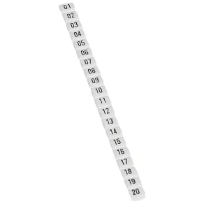 Legrand Numere de marcare 01-20 0,5-1,5 mm² - LEG038150