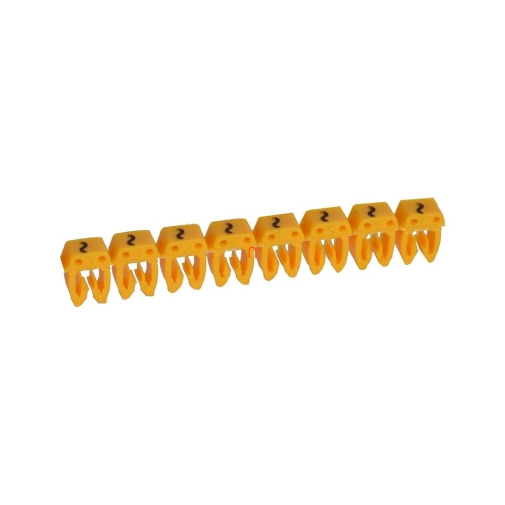 Legrand 038274 CAB3 0,5-1,5 ~ marcator galben