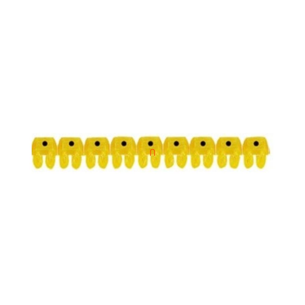 Legrand 038281 CAB3 1,5-2,5 . marcaj galben