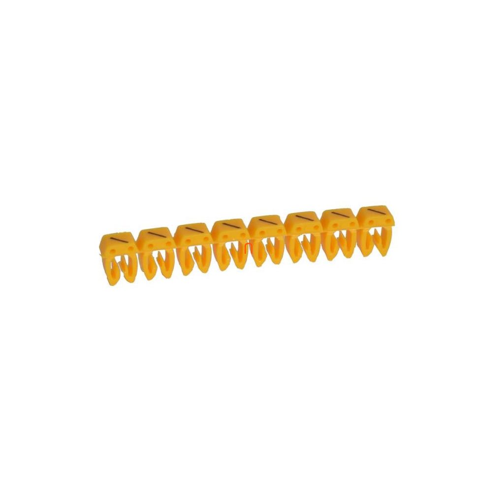Legrand 038290 CAB3 4-6 / marcator galben