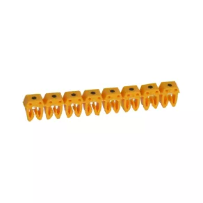 Legrand CAB3 4-6 . marker galben - 38291