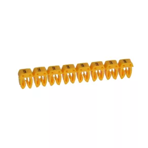 Legrand CAB3 4-6 = marcaj galben - 38295