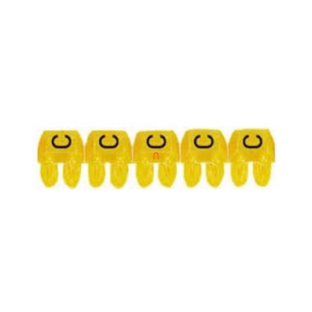Legrand 038302 CAB3 0,5-1,5 C marcaj galben